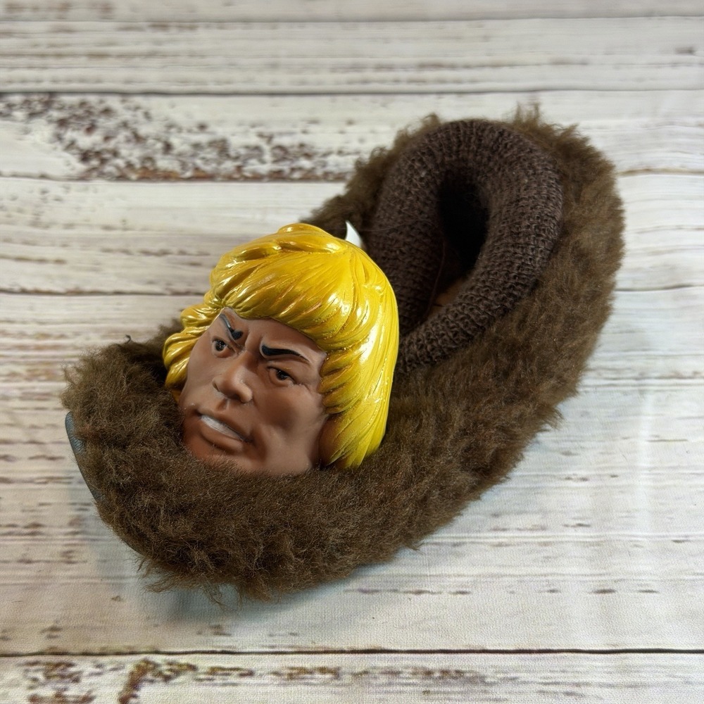 Vintage 1984 Mattel Masters Of The Universe Children's Slipper Size L 11-12 MOTU